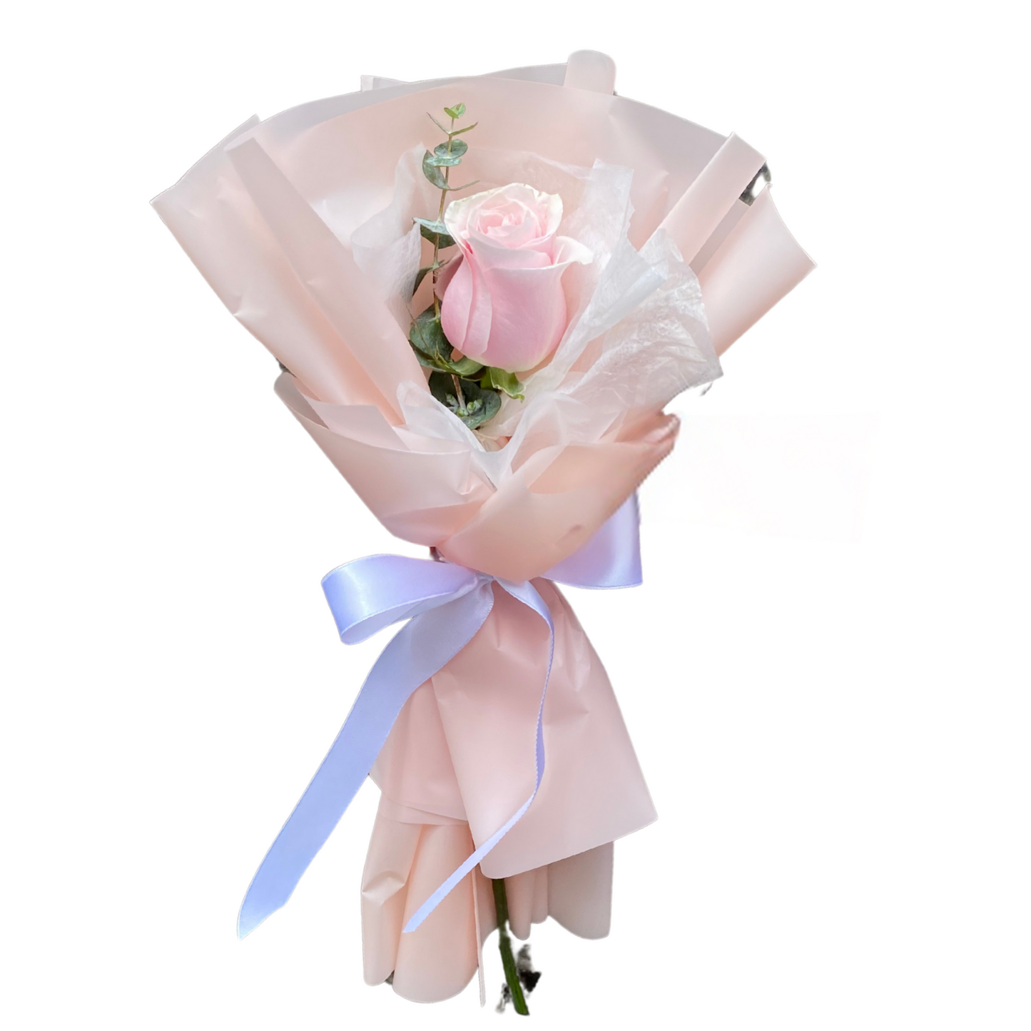 Mini ramo de 1 rosa