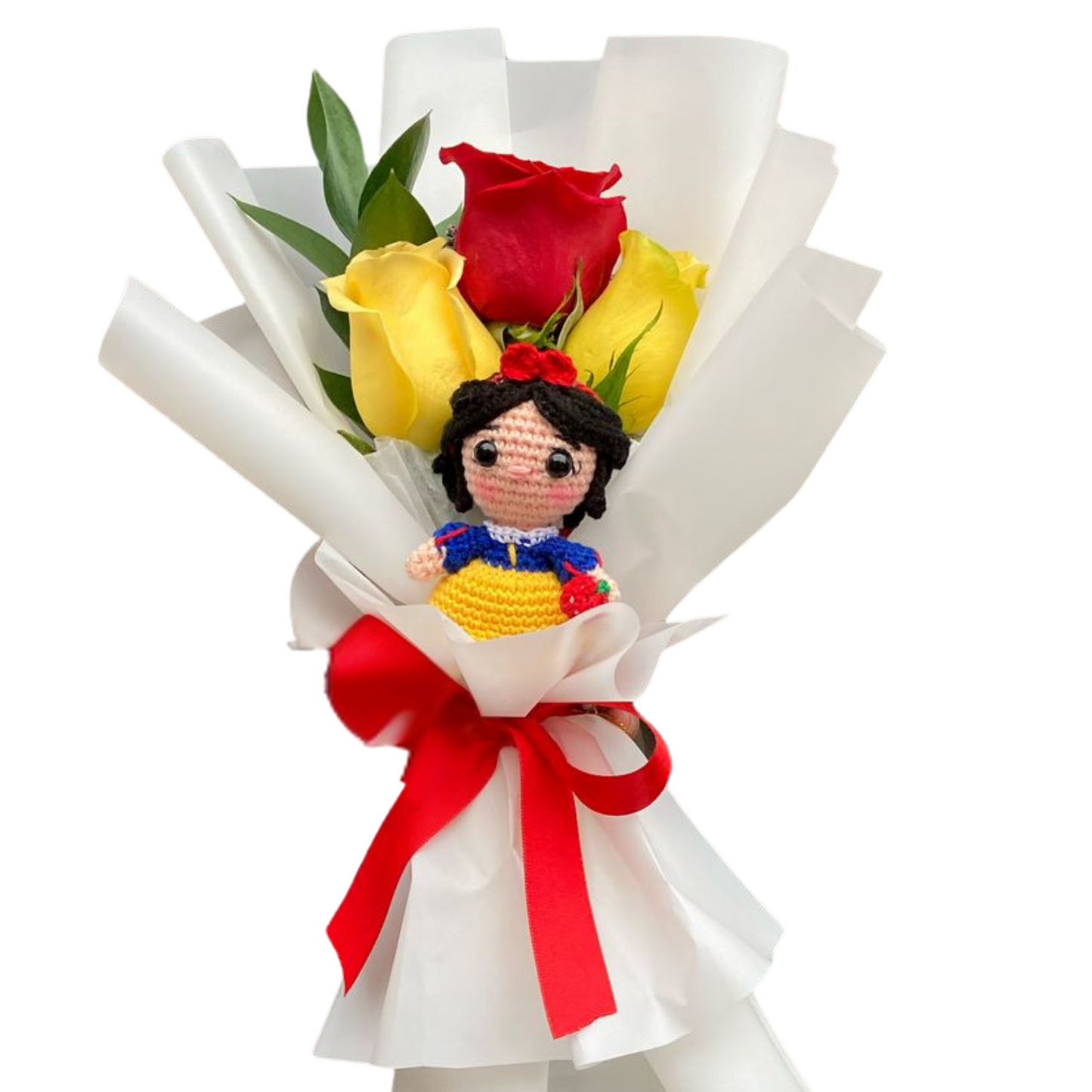 Mini Ramo Encantada + mini blanca nieves