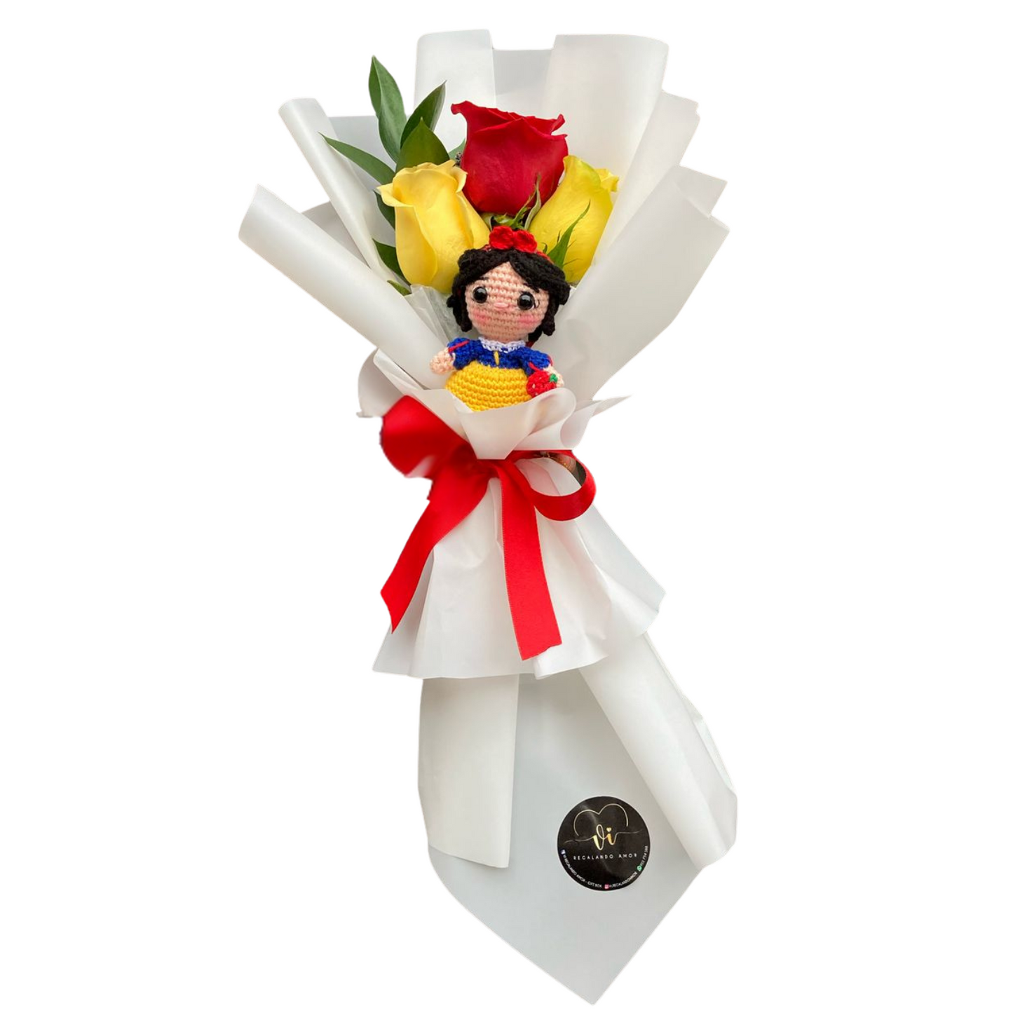 Mini Ramo Encantada + mini blanca nieves