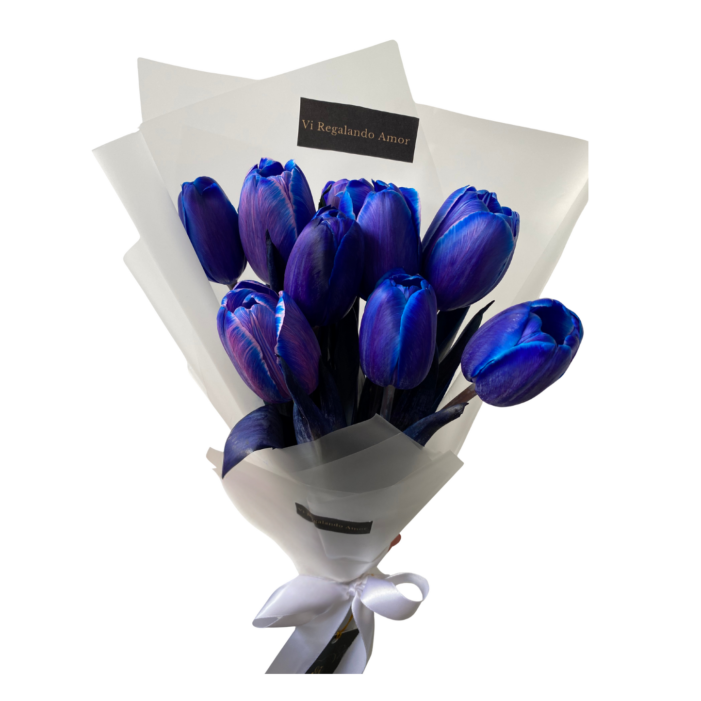 Ramo 10 tulipanes - Bibble