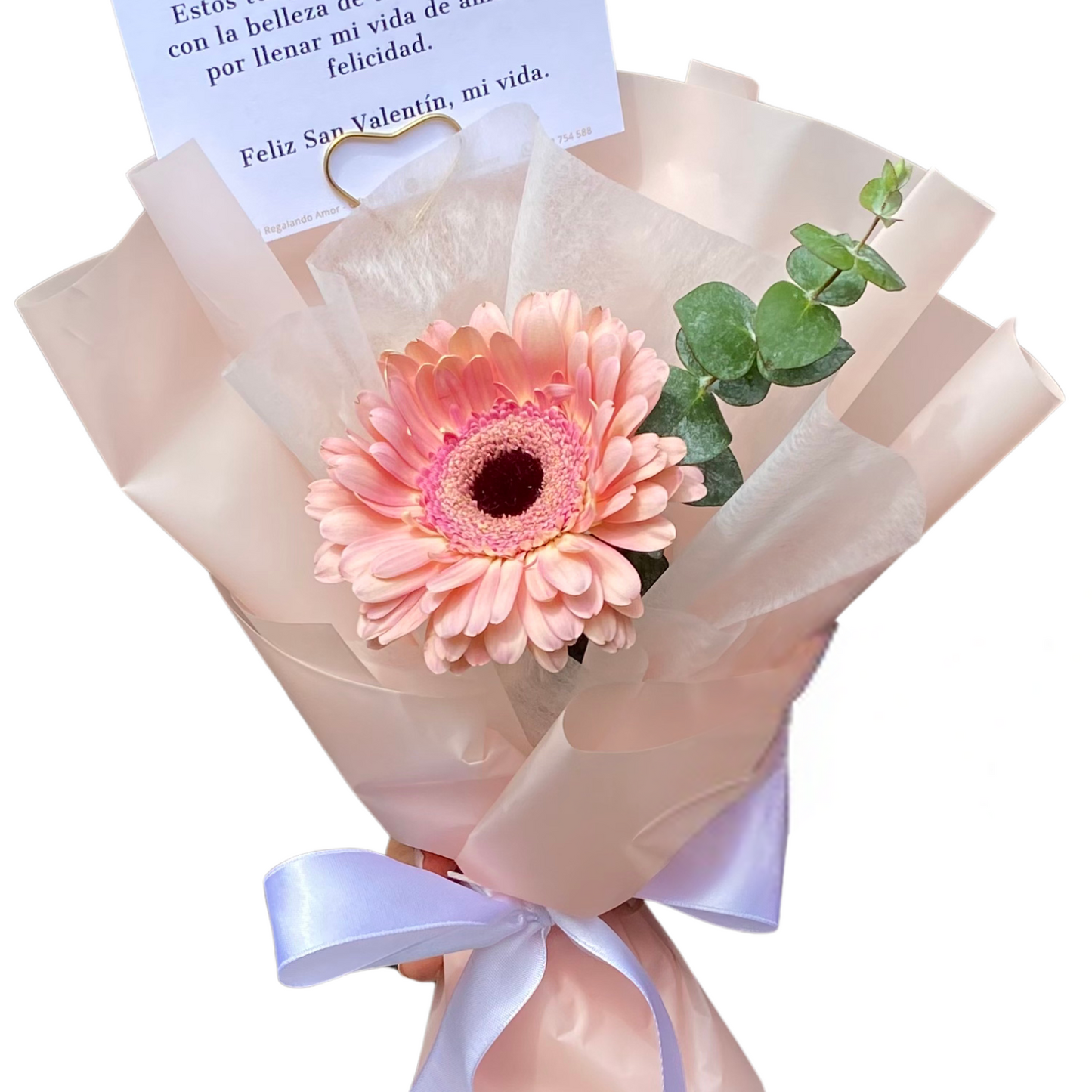 Mini ramo de 1 Gerbera