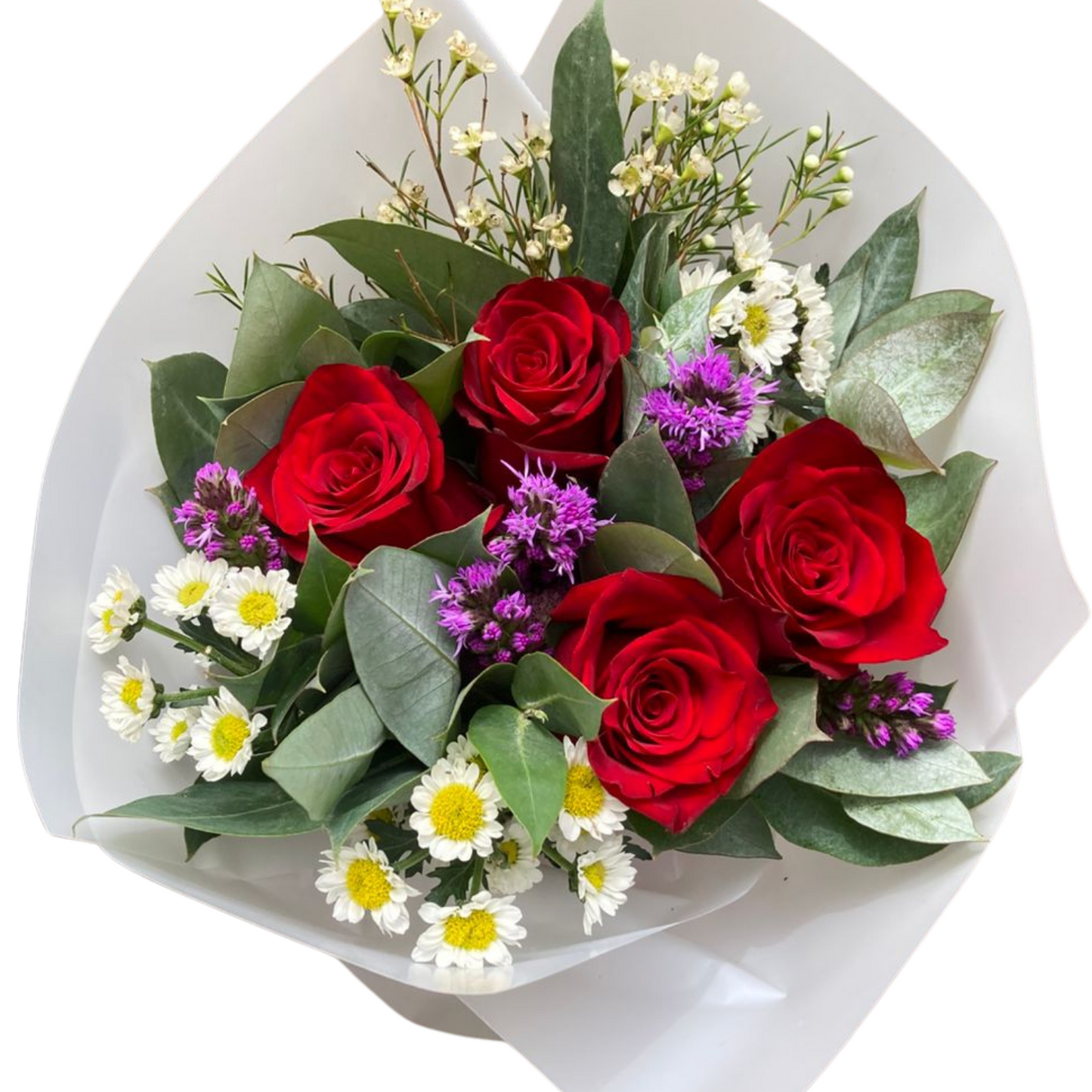 Mini Ramo Amar - Rosas Rojas