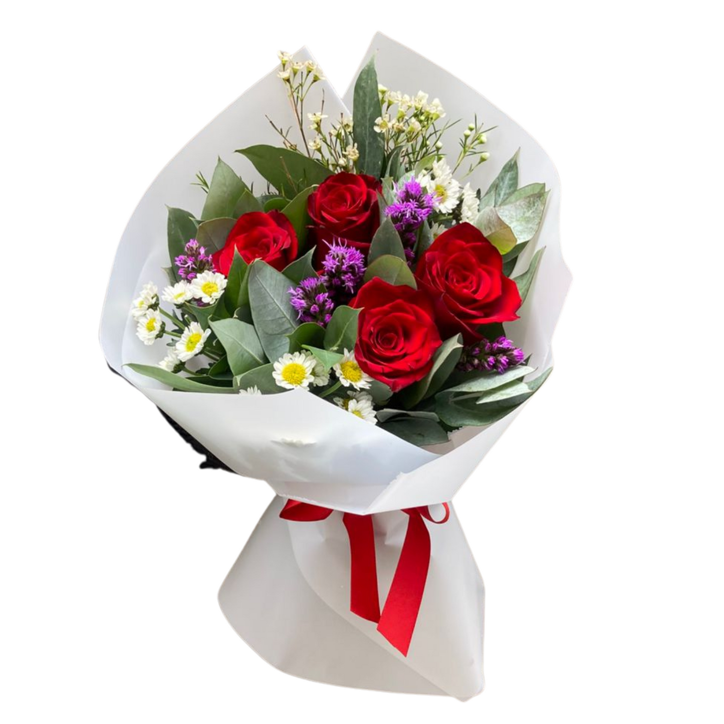Mini Ramo Amar - Rosas Rojas
