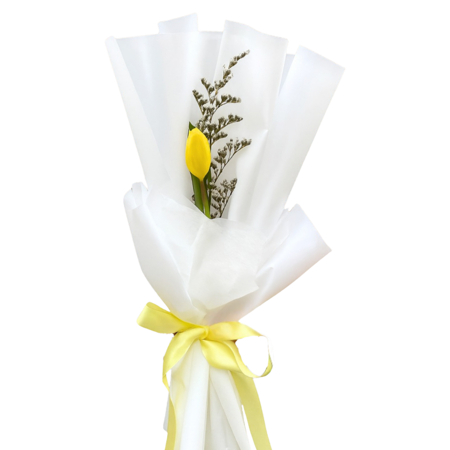 1 Tulipan amarillo - Flores amarillas