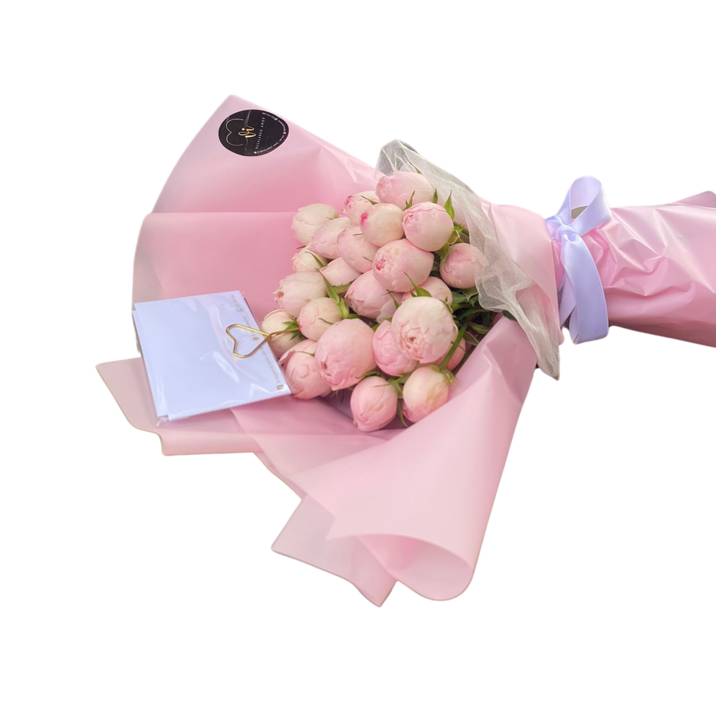 Ramo XOXO Rosas Inglesas