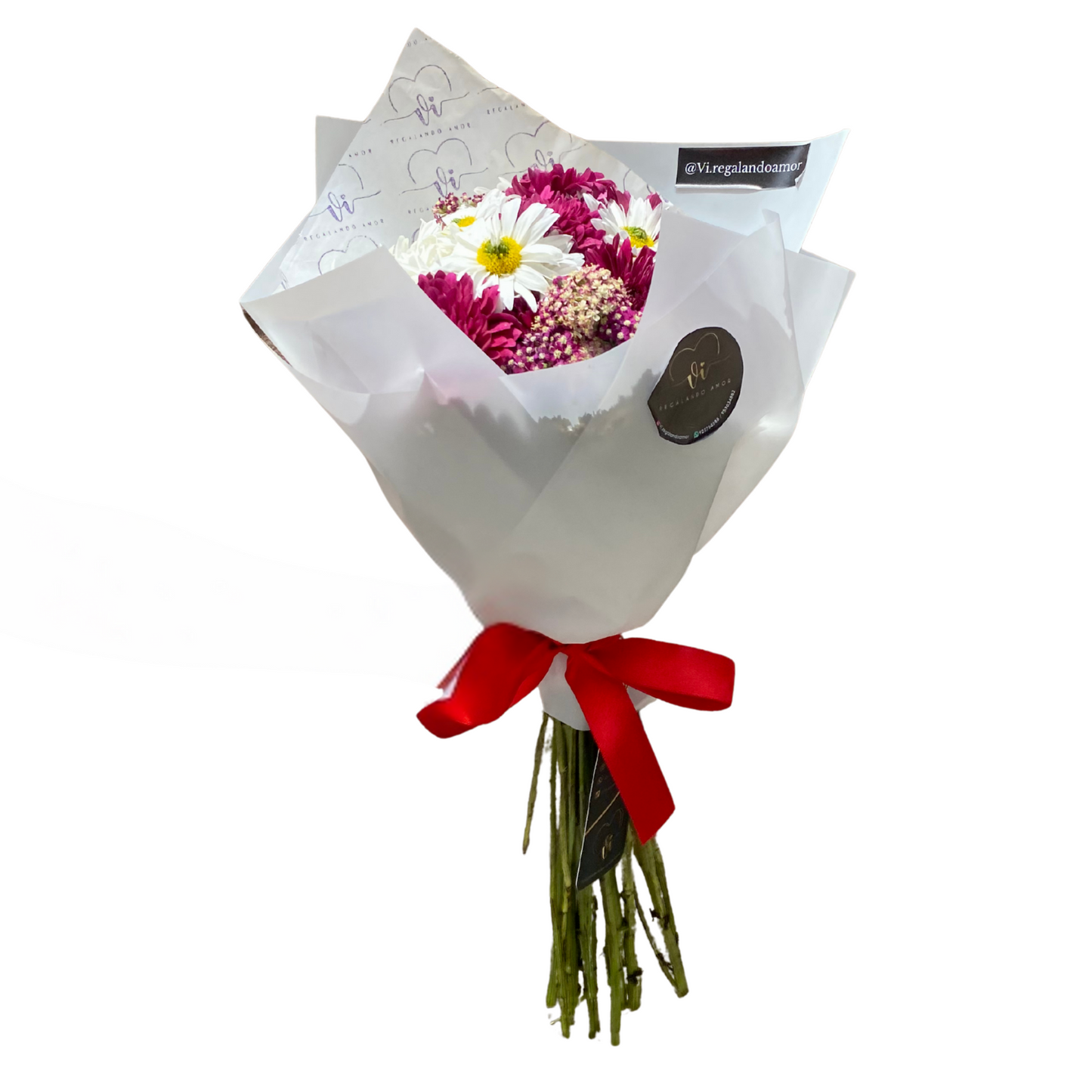 Ramo Brisa – Flores para el hogar (Talla S)