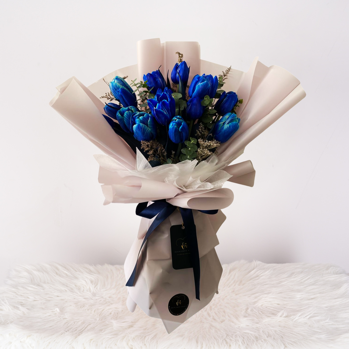 Ramo Saffira - Tulipanes Azules