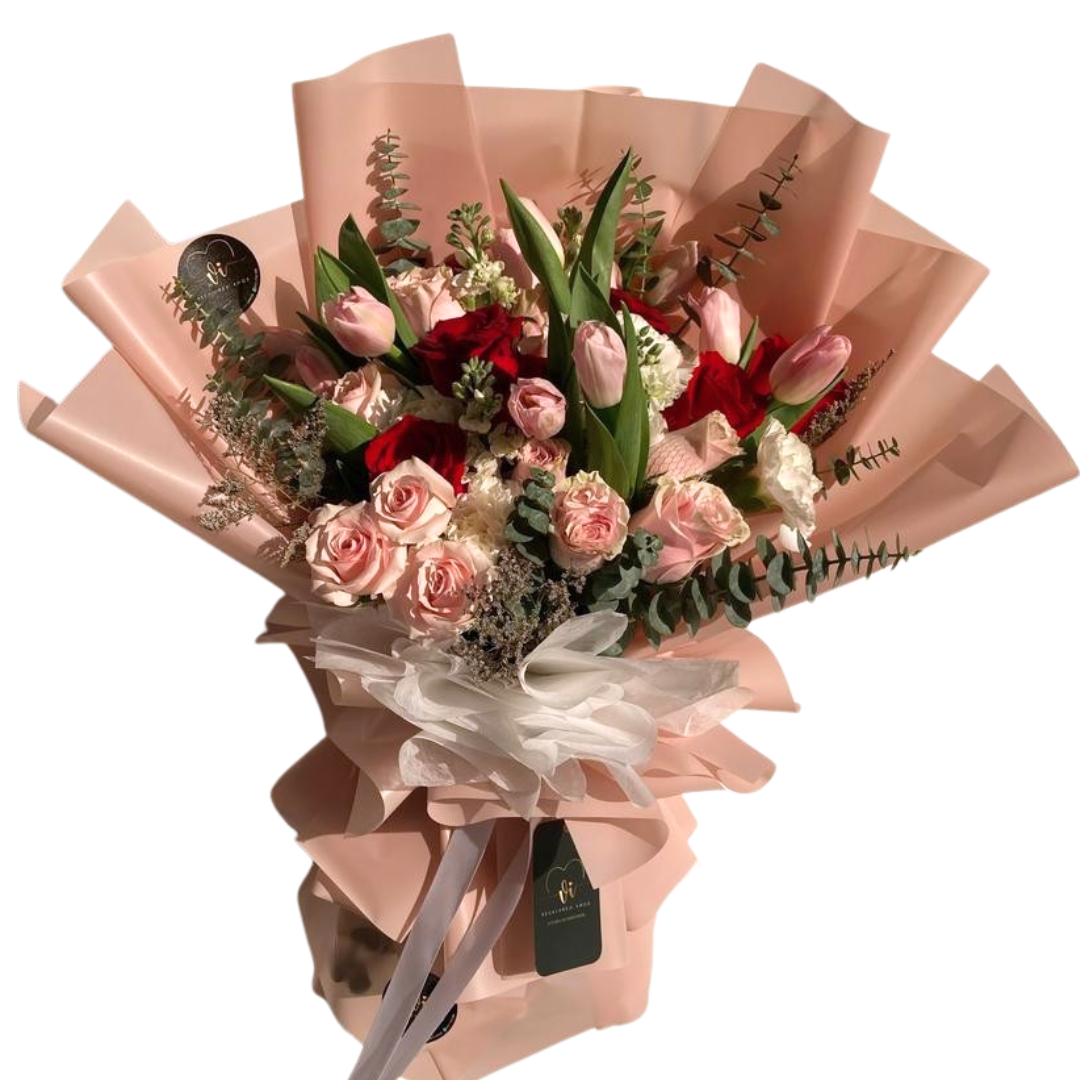 Ramo Sophie - Tulipanes