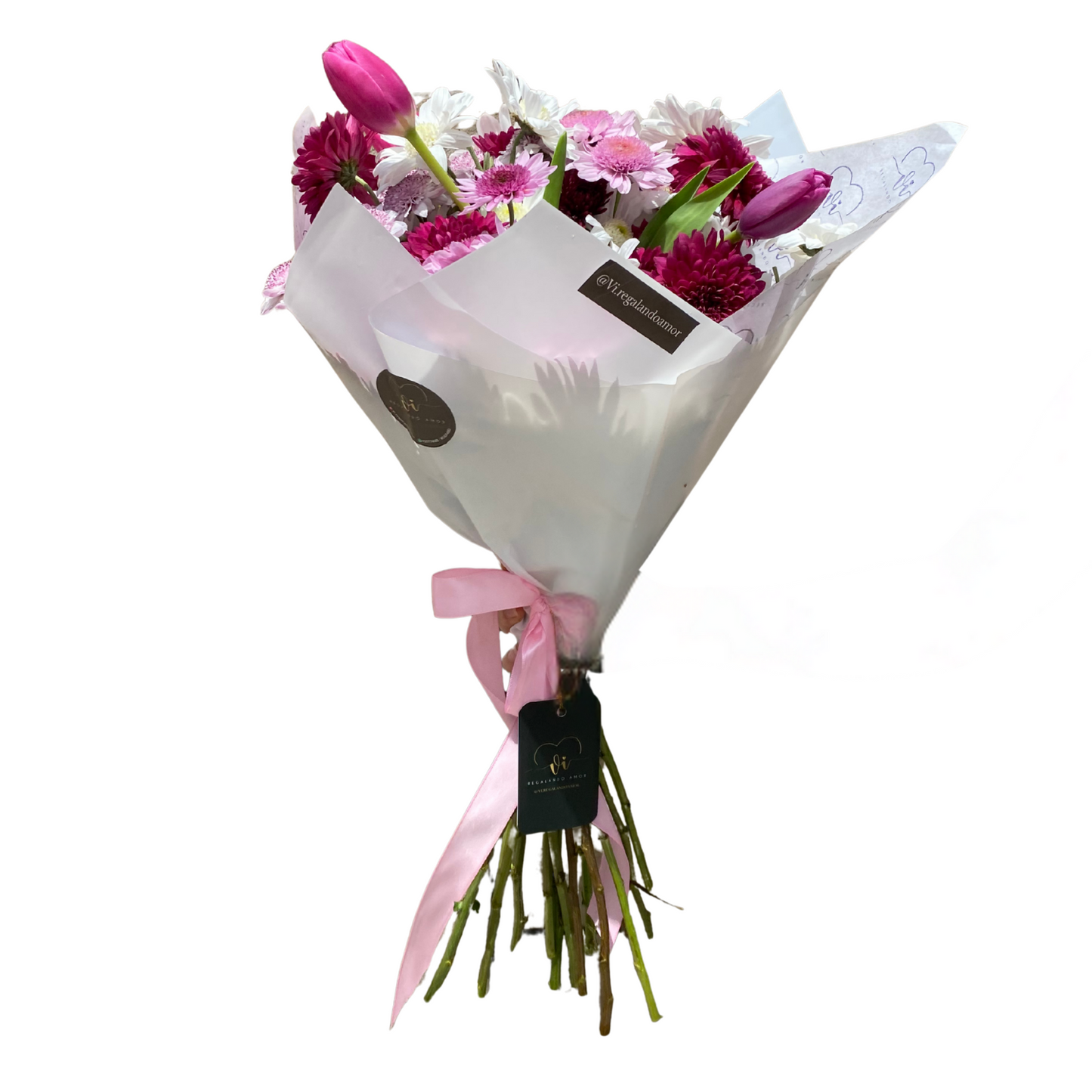 Ramo Magnolia – Flores para el hogar (Talla M)
