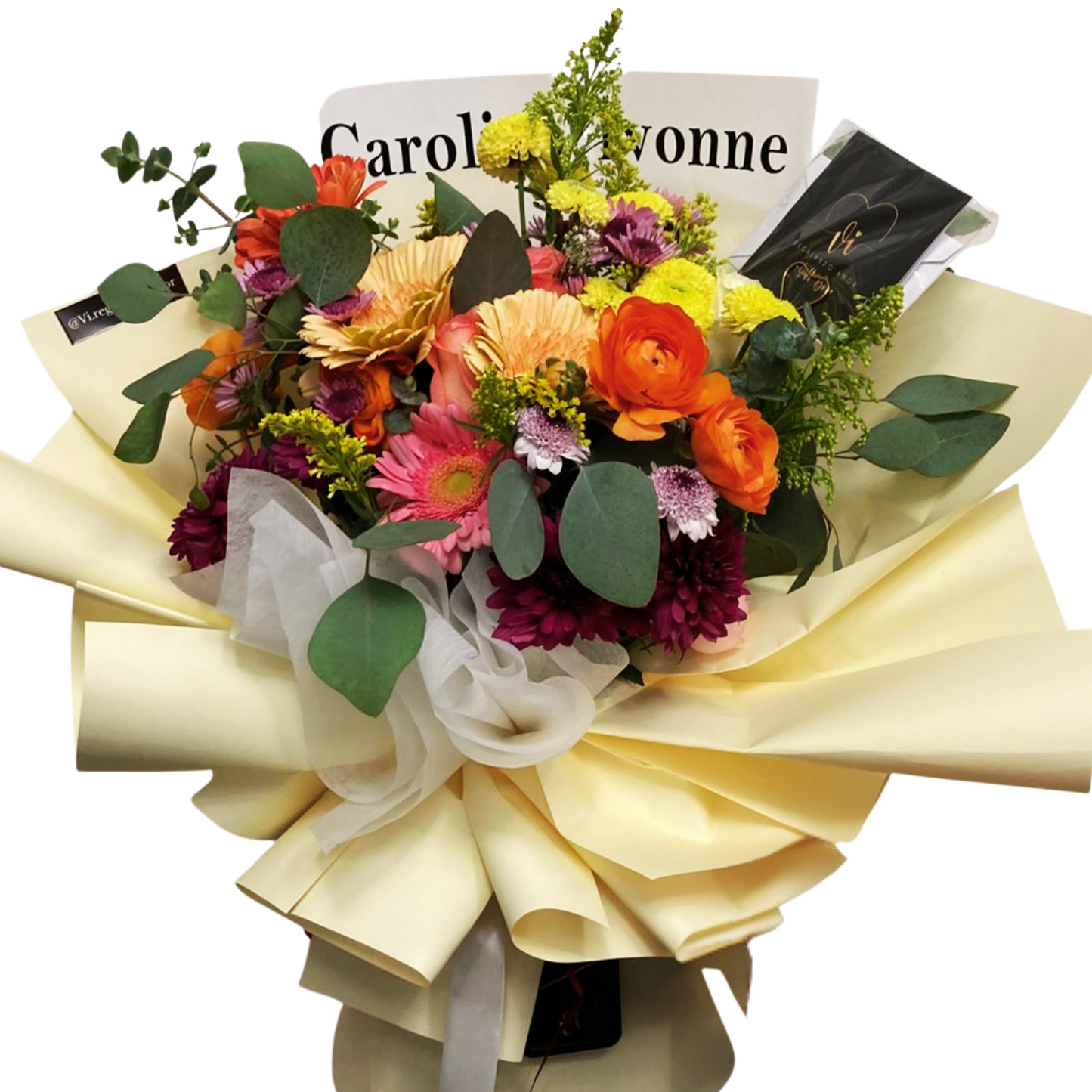 Ramo Ivonne – Elegancia Personalizada