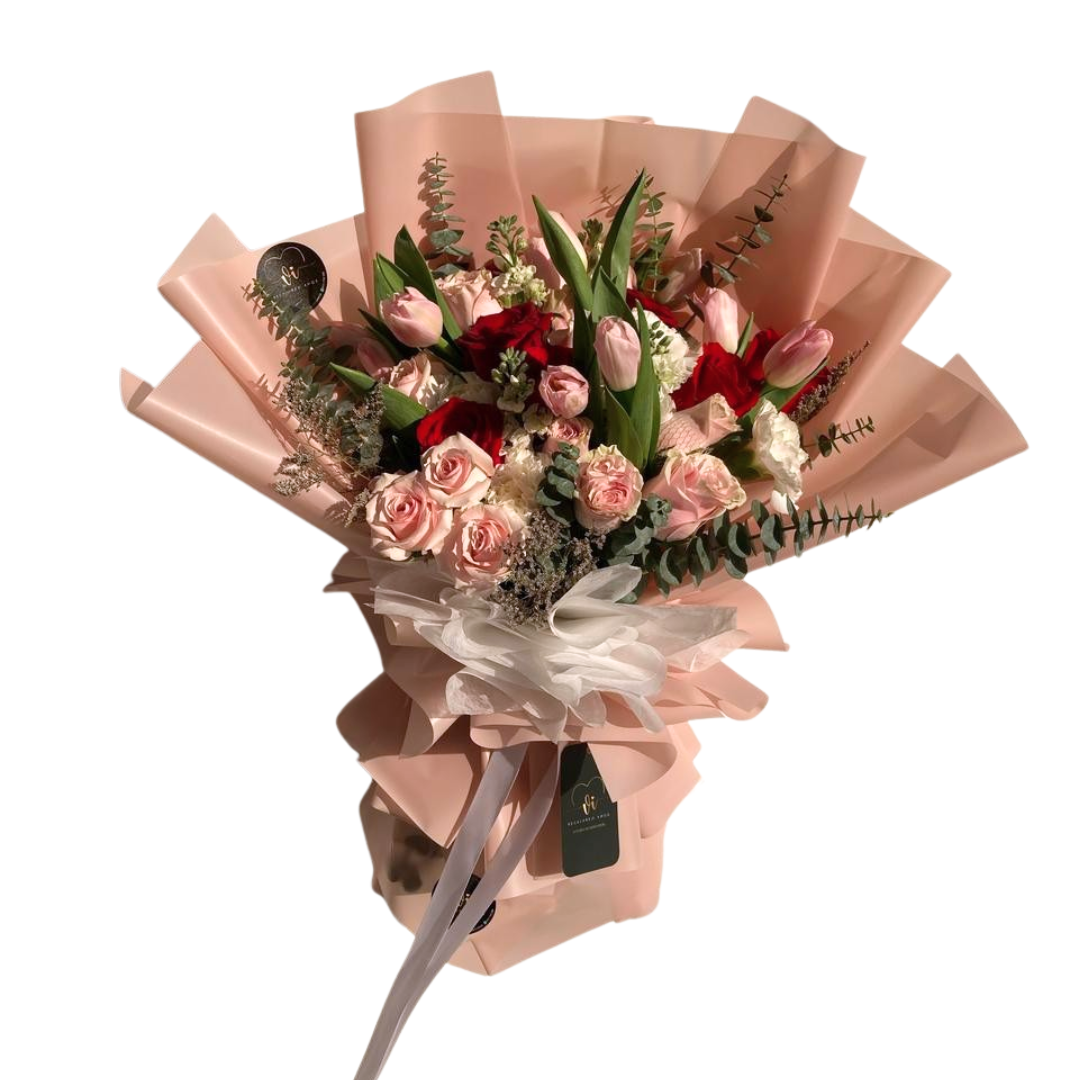 Ramo Sophie - Tulipanes