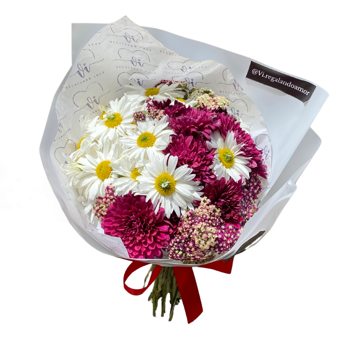 Ramo Brisa – Flores para el hogar (Talla S)
