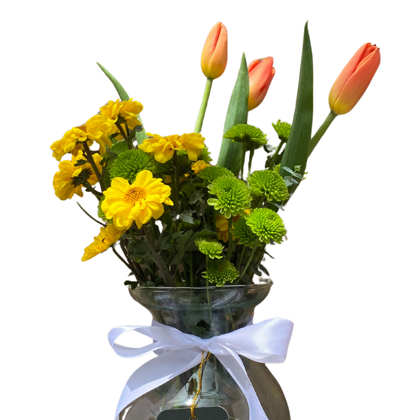 Arreglo Floral Raíces – Flores para el hogar