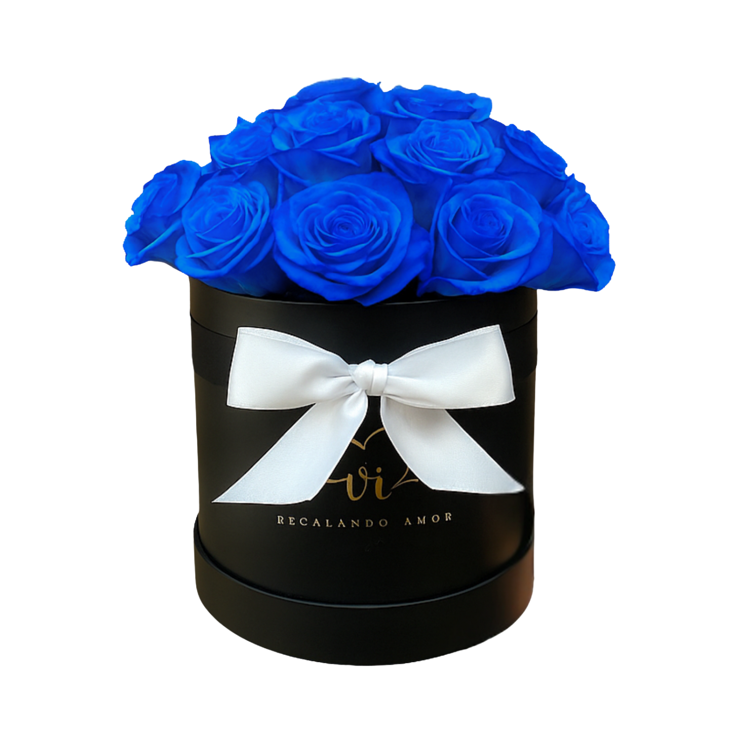 Box de 20 Rosas Azules