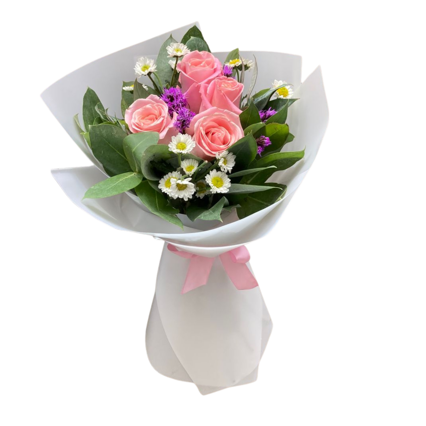 Mini Ramo Amar - Rosas Rosadas