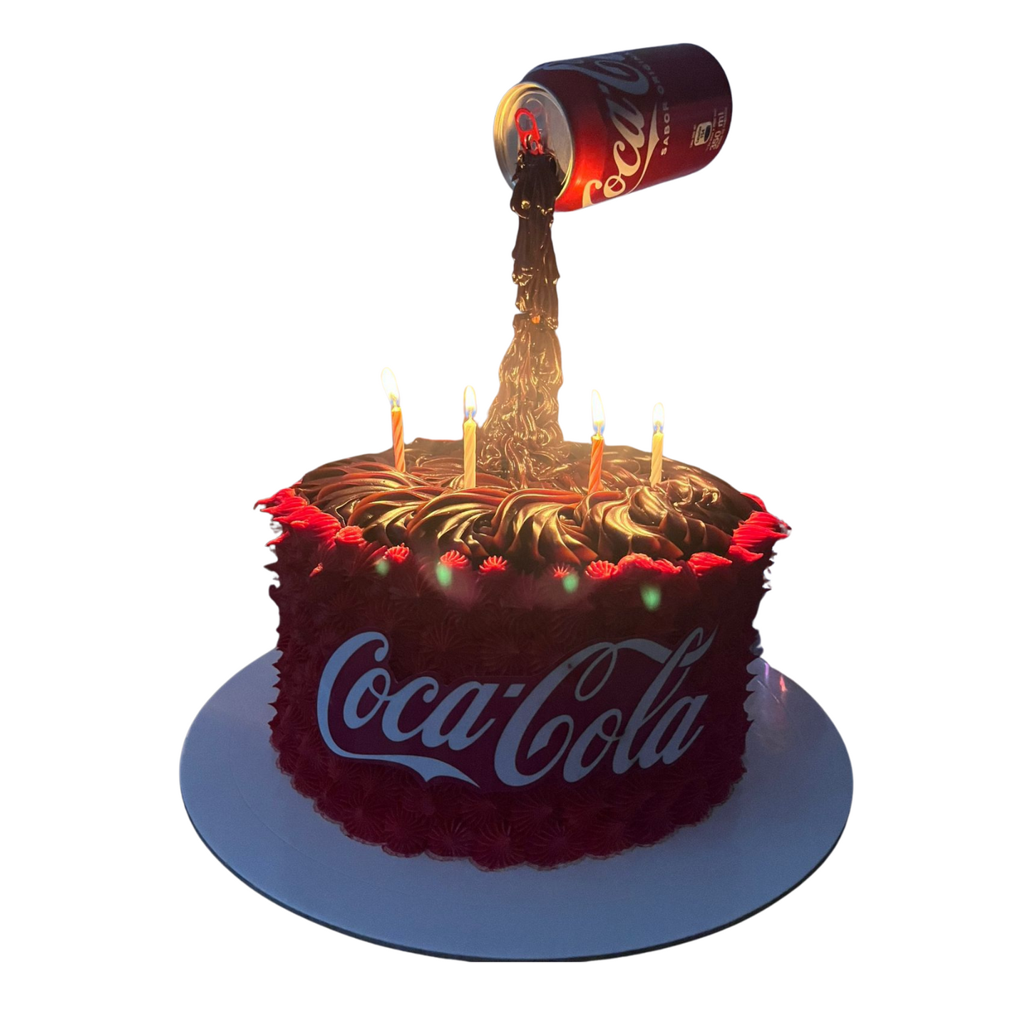 Torta Coca-Cola - Cumpleaños o celebración