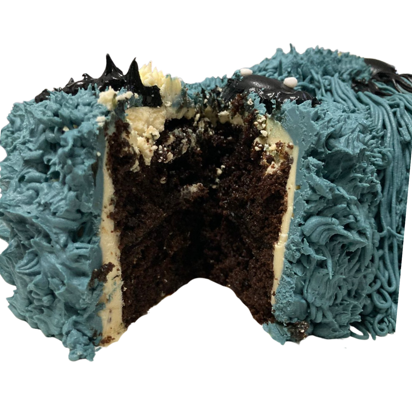 Torta Perrito Schnauzer de Chocolate