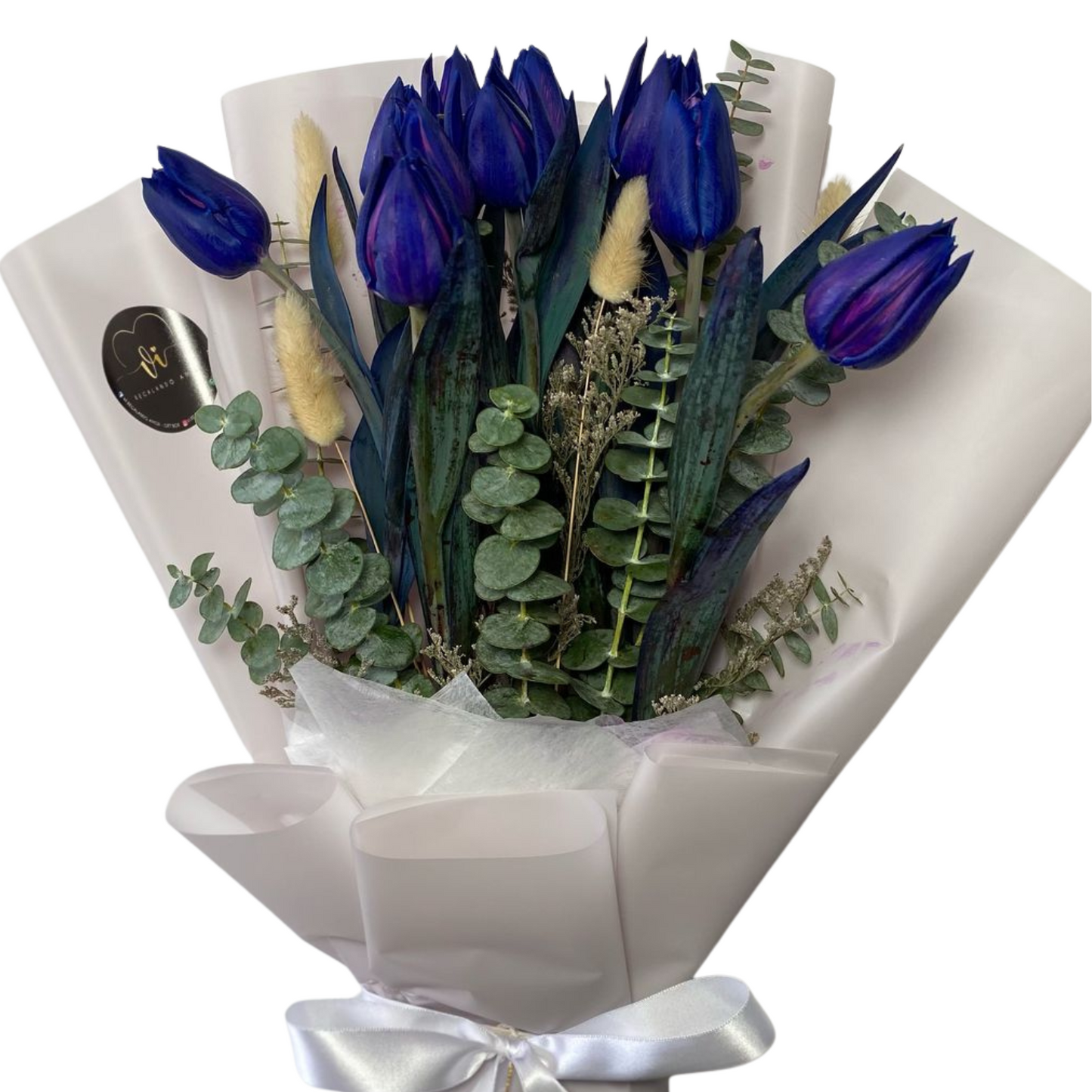 Ramo Elena 10 tulipanes - Bibble