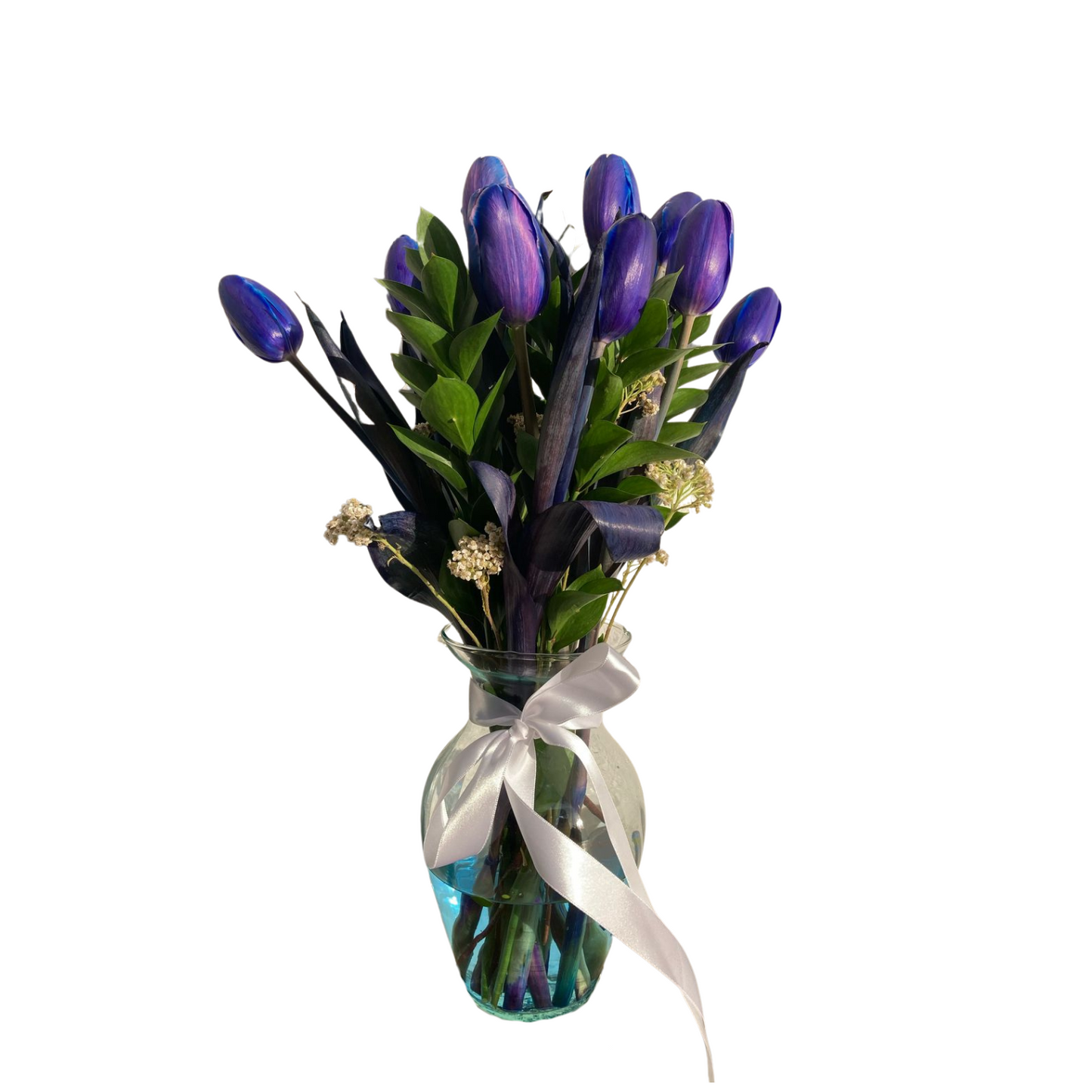 Arreglo en Florero Bibble