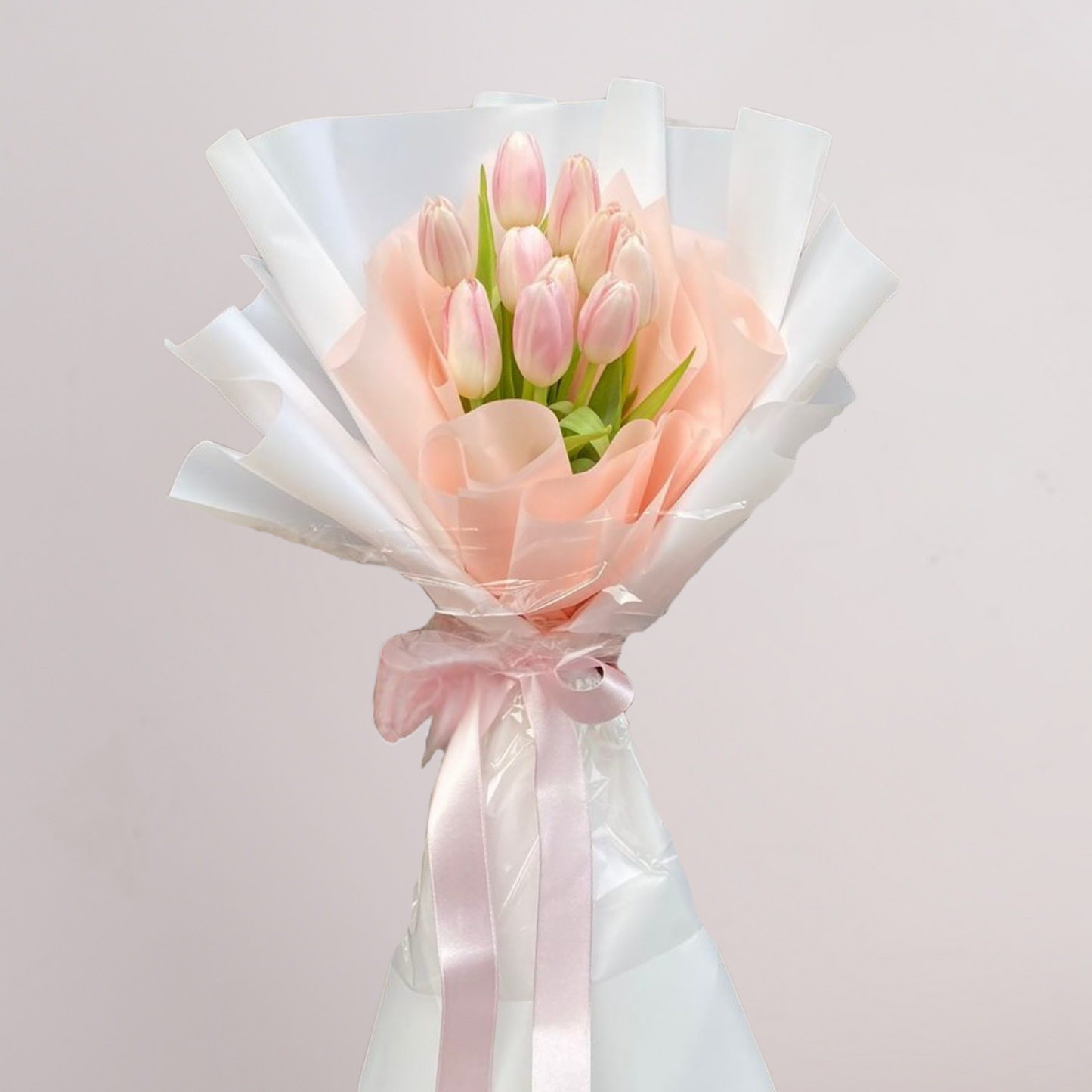 Ramo Ariel - Tulipanes Rosados