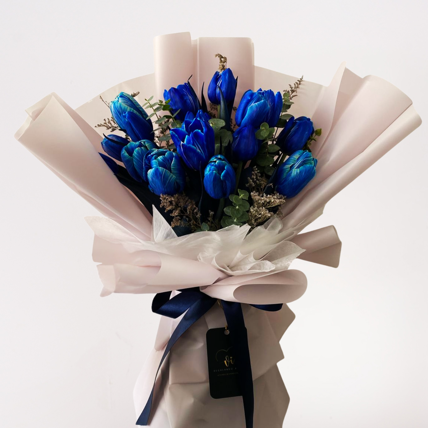 Ramo Saffira - Tulipanes Azules