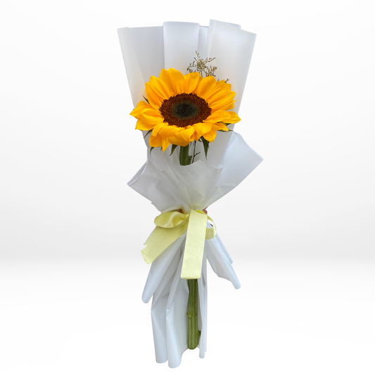 1 Girasol - Flores amarillas