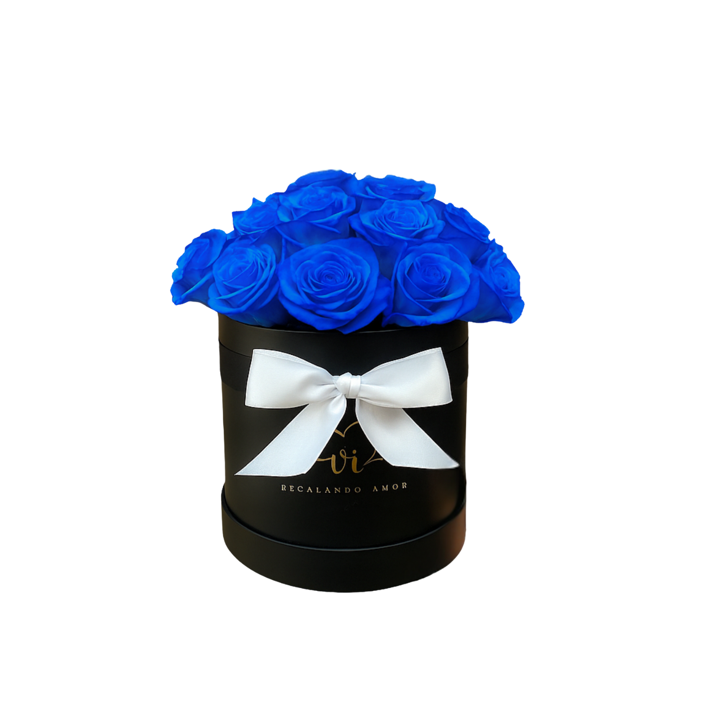 Box de 20 Rosas Azules