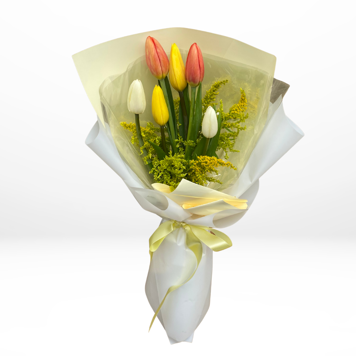 Ramo Alma - Flores amarillas