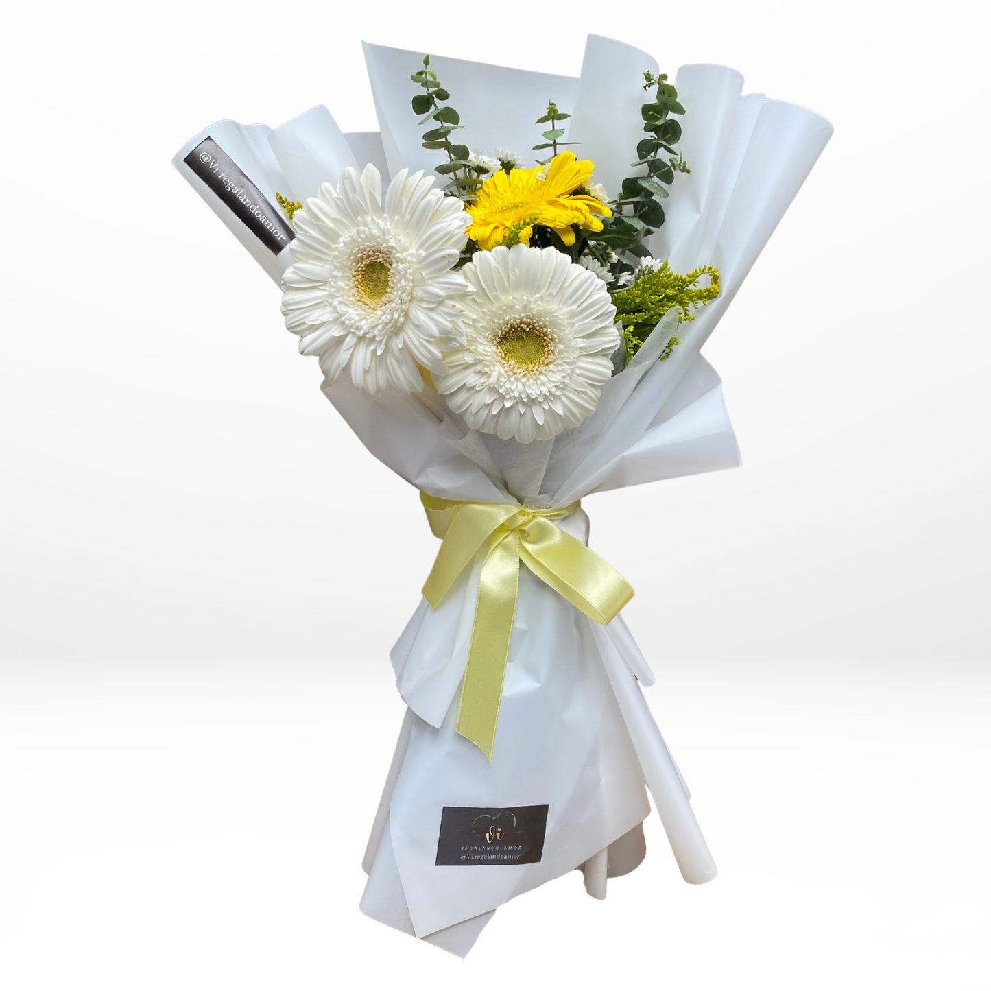 Ramo Dafne - Flores amarillas