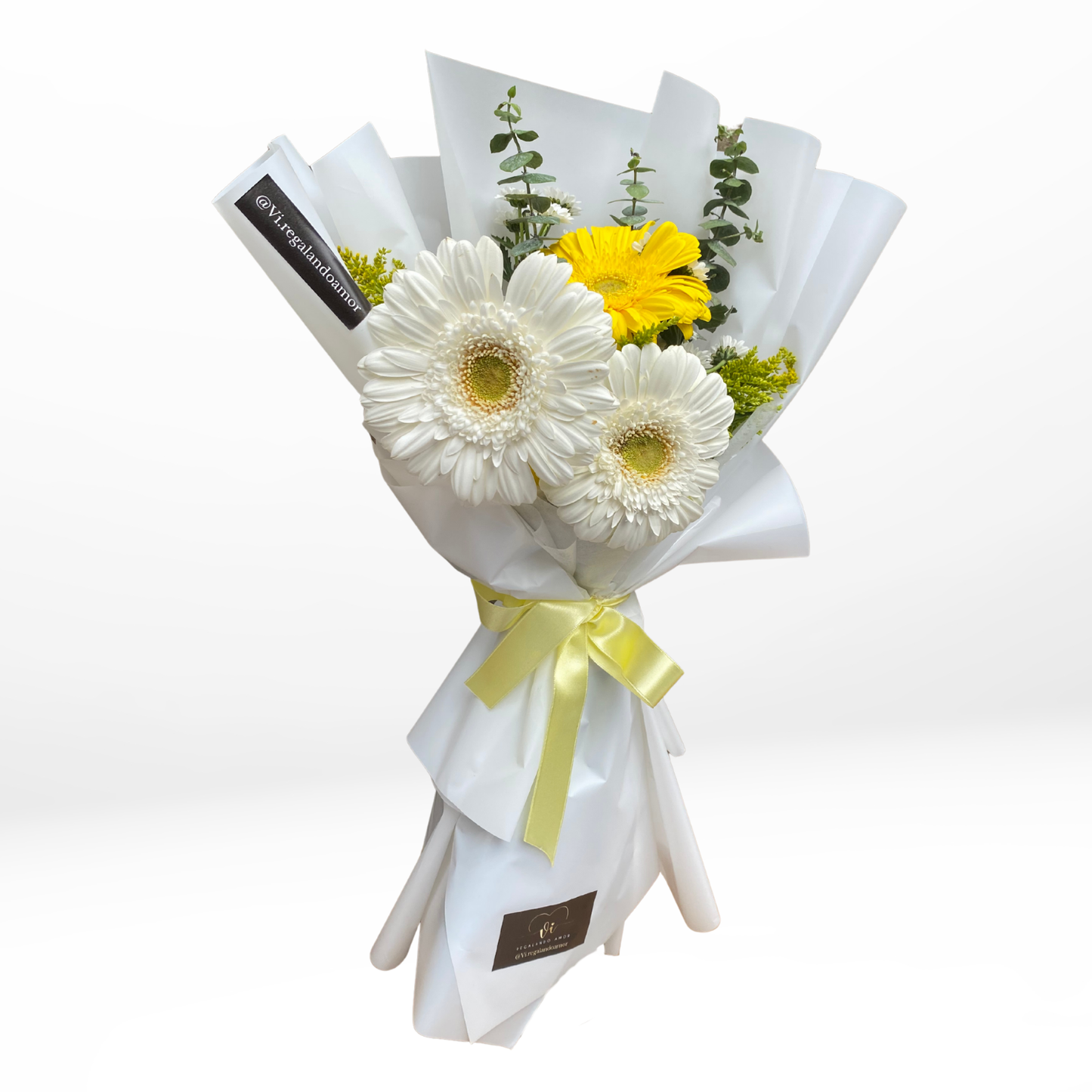Ramo Dafne - Flores amarillas