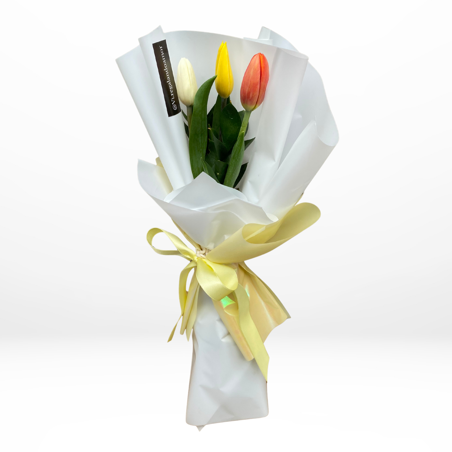 Mini Ramo Primaveral - Flores amarillas