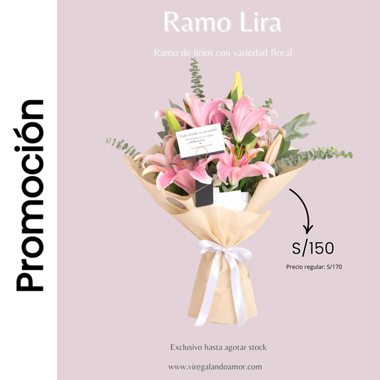 Promo Ramo Lira - Lirios