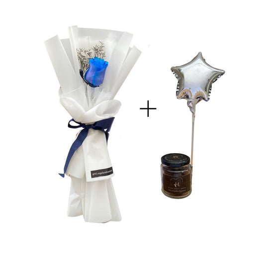 Love duo Rosa azul