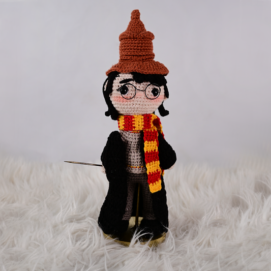 Amigurumi de Harry Potter