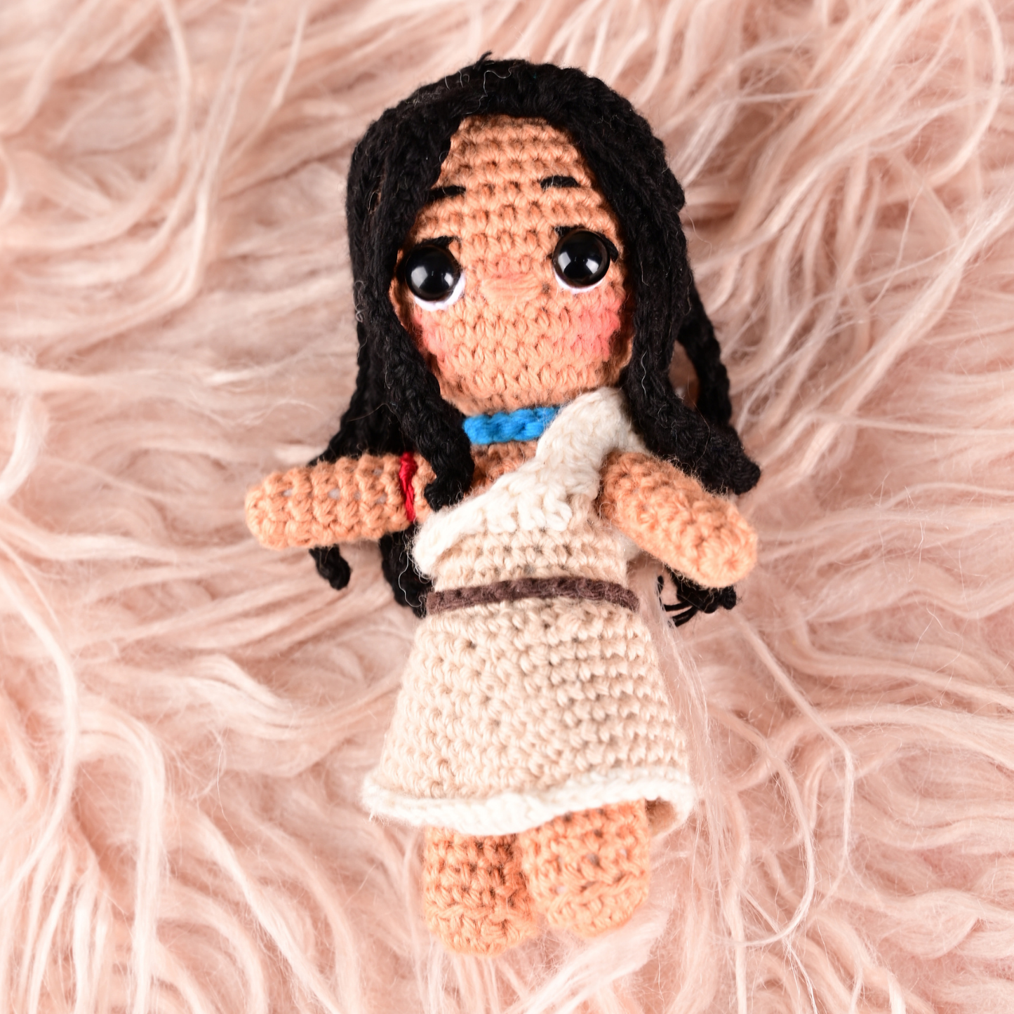Ramo Pocahontas + Amigurumi
