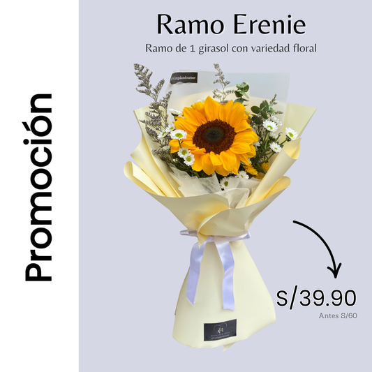 Ramo erenie - Girasol