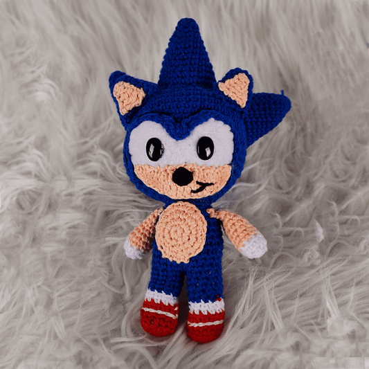 Amigurumi de Sonic