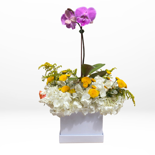 Arreglo Floral Eliana – Variedad Floral - Flores amarillas
