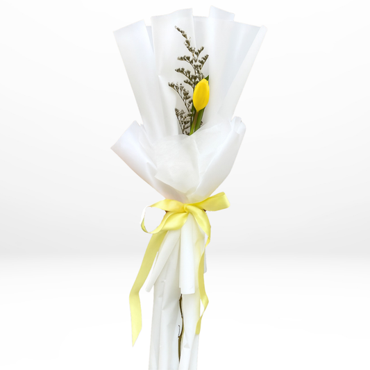1 Tulipan amarillo - Flores amarillas