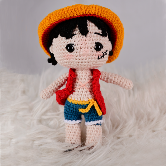 Amigurumi Luffy – One Piece