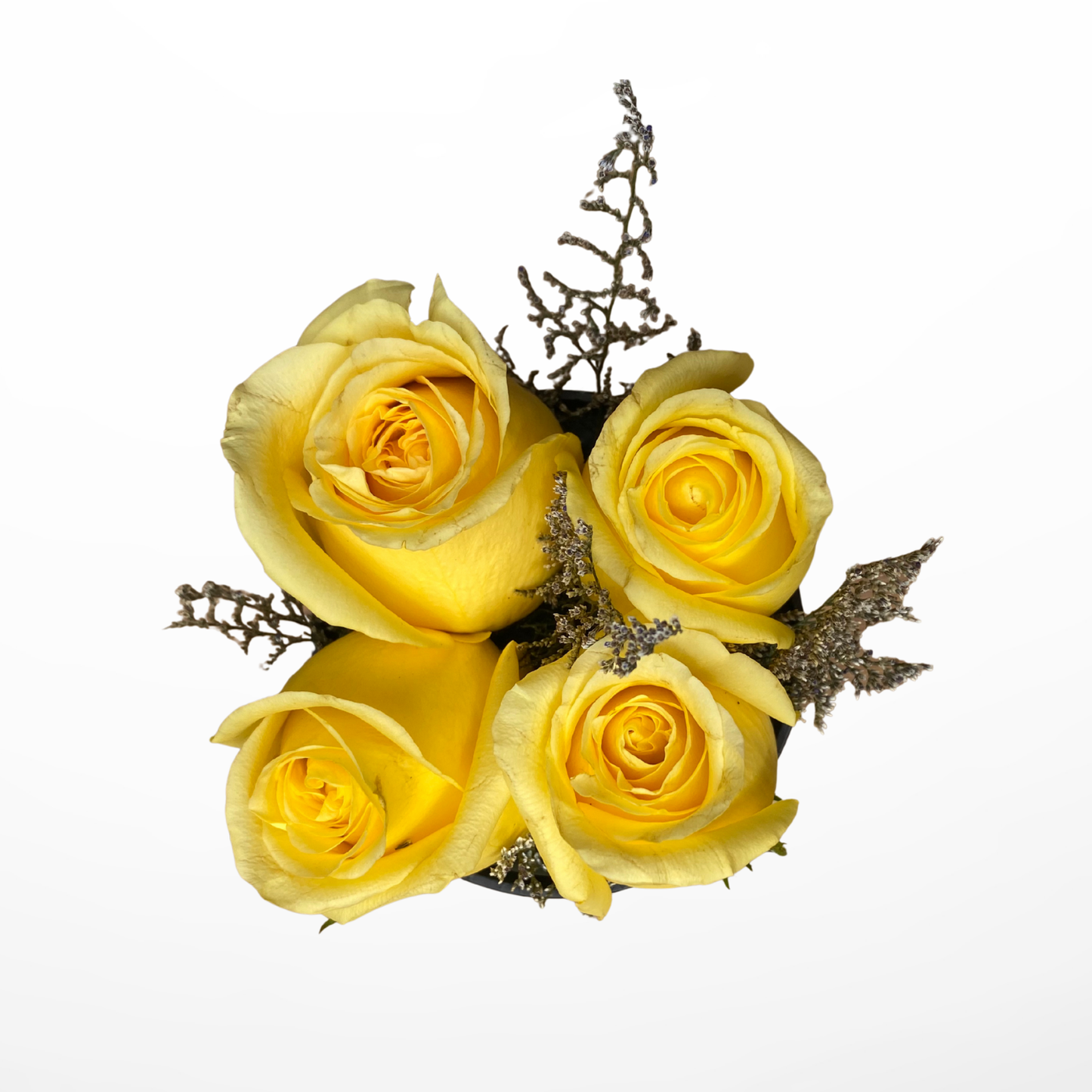 Mini Box Rosas Amarillas - Rosas amarillas