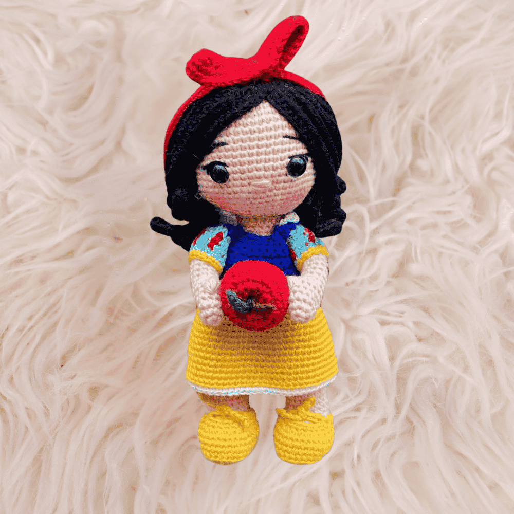 Blanca Nieves Amigurumi -