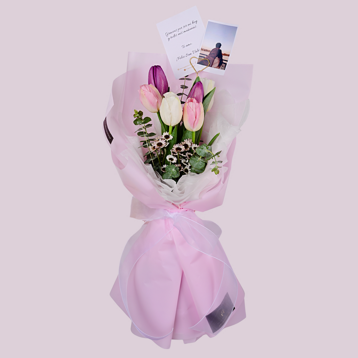 Ramo Ginebra – 6 Tulipanes