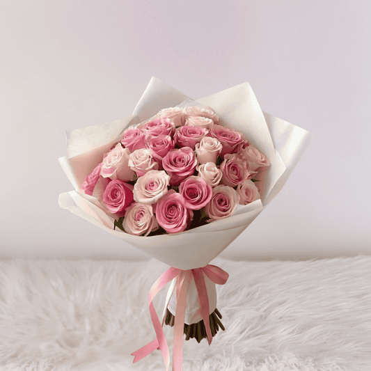 ramo de 50 rosas + cinta