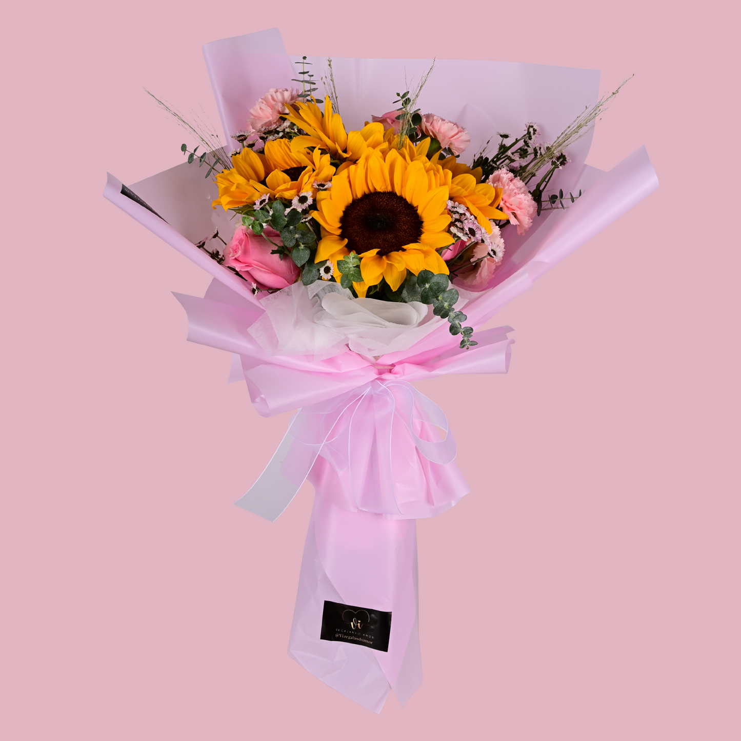 Ramo Aelina – Girasol