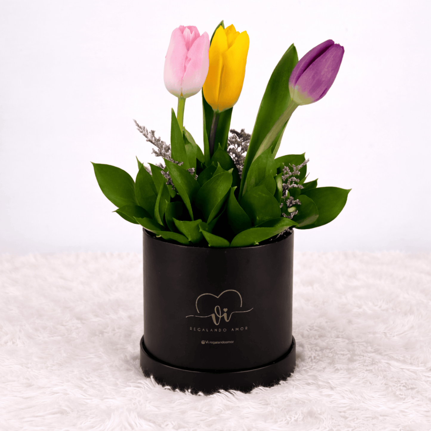 Mini Box de 3 Tulipanes