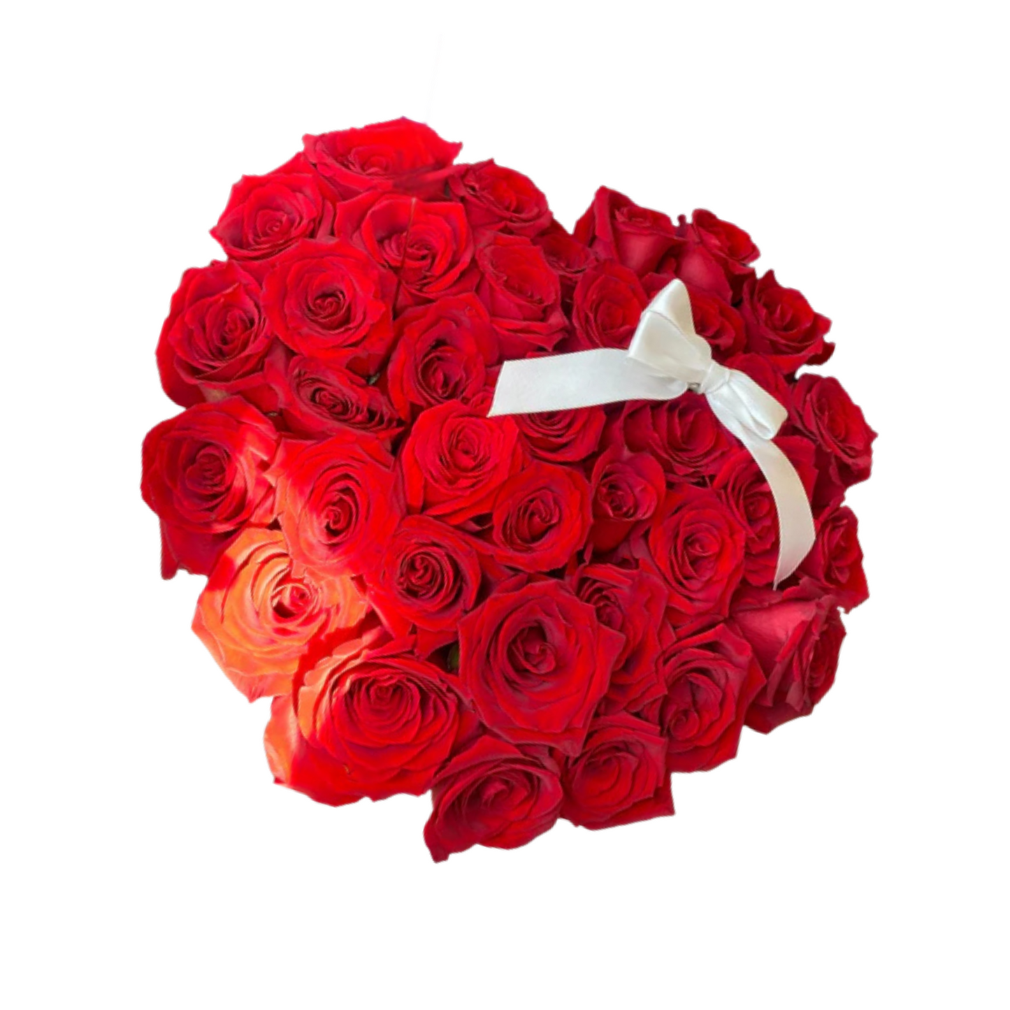 Heart Box - Caja Rosas Rojas en forma corazón
