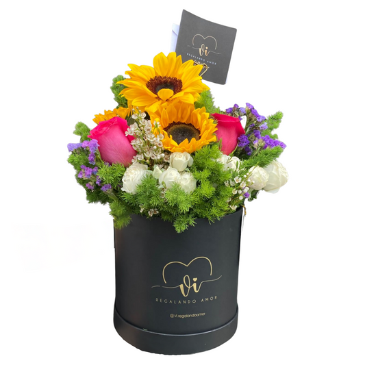 Box Encanto - Box Girasoles y Rosas