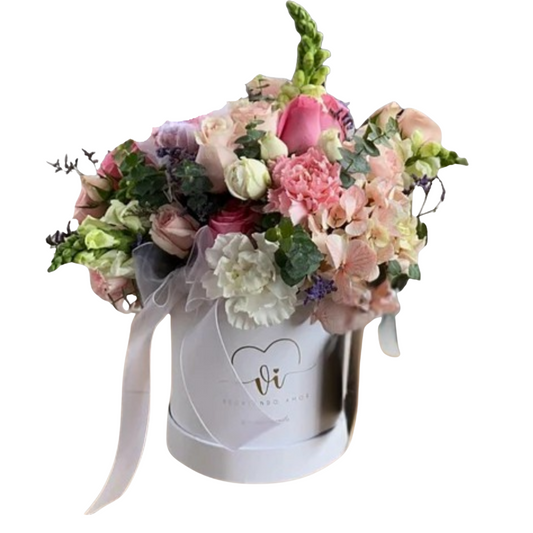 Box Floral Alborada  (sin sonajero)