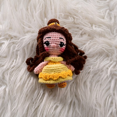 Amigurumi Bella – Modelo Pequeño